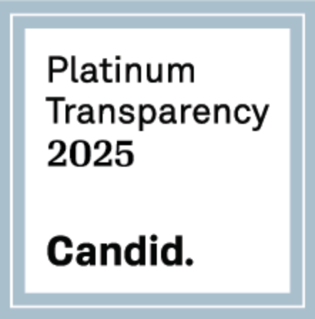 2025 Candid Seal for Platinum Transparency 2025 Candid Seal for Platinum Transparency