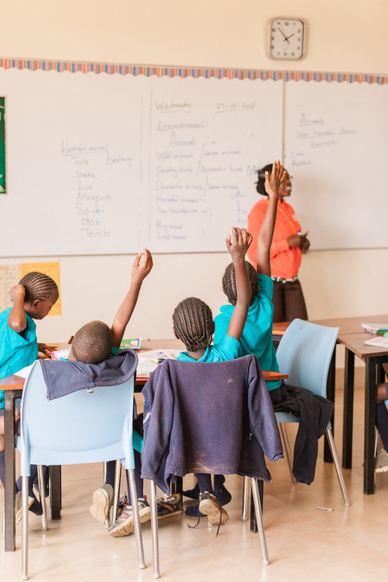 Cornerstone Preparatory Academy Naomi's Village 2021