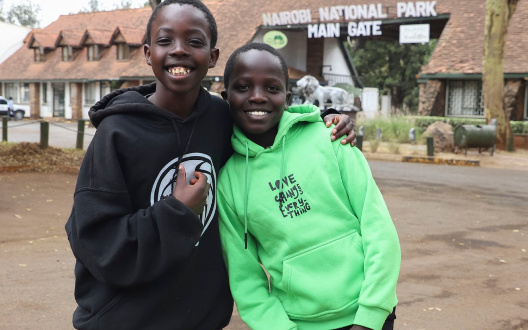 Safari Field Trip for Cornerstone and LEAP Students