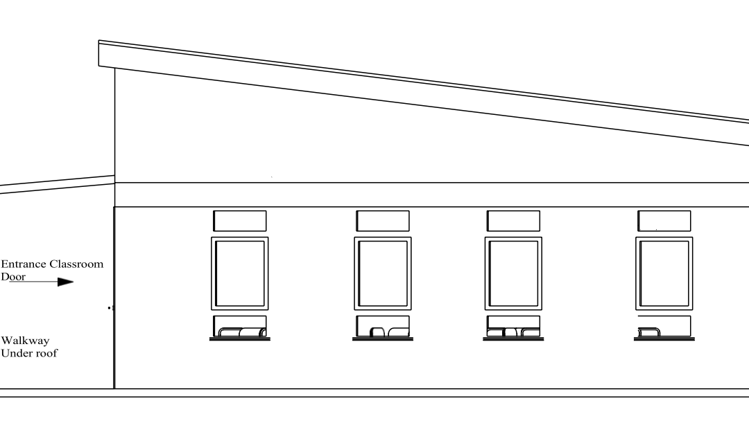 27-High School Classroom Block for Cornerstone Prep Academy