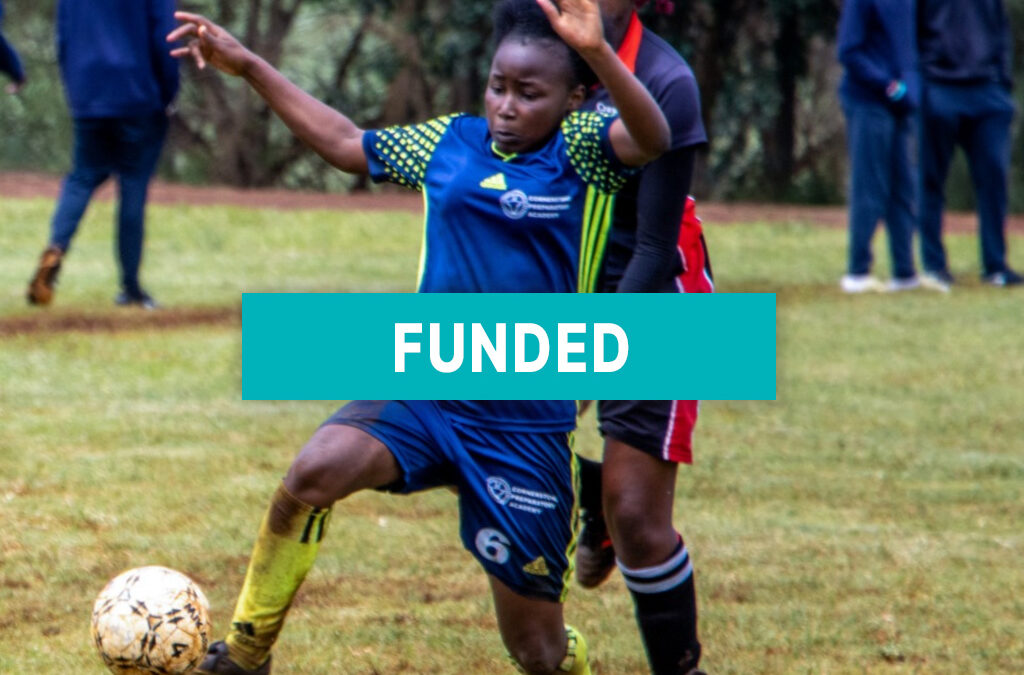 Portable Scoreboard for Basketball and Soccer at Cornerstone Preparatory Academy